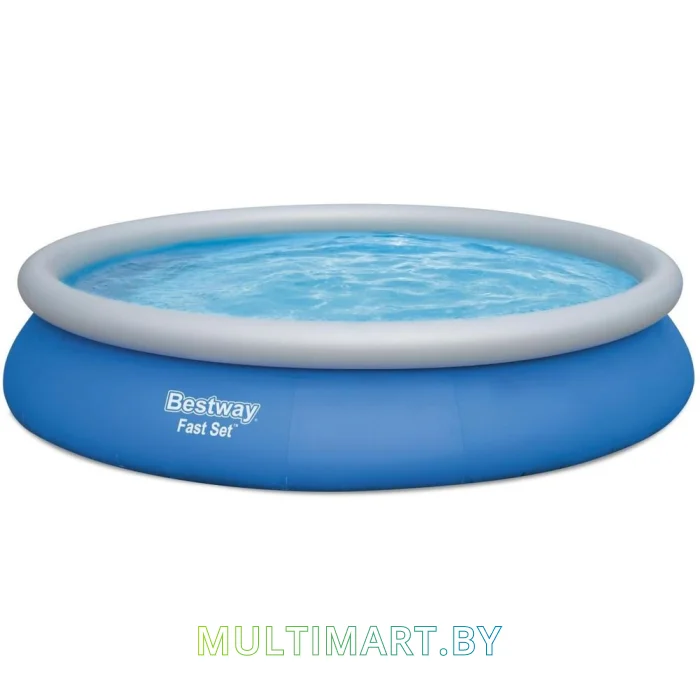 Каркасно-надувной бассейн Bestway Fast Set 57313 (457x84)